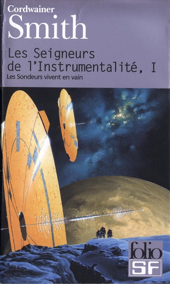 Couverture de « Les Sondeurs Vivent en Vain »