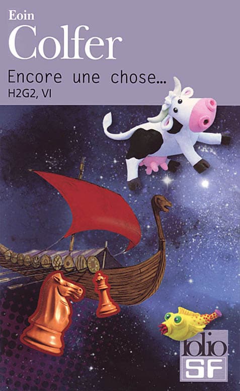 Couverture de « Encore une chose... »