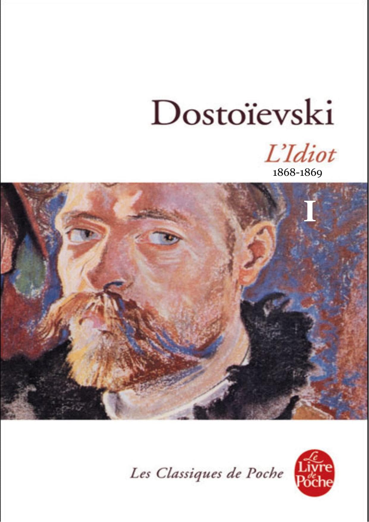 Couverture de « L'idiot I »