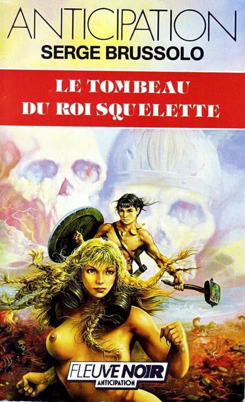 Couverture de « Le Tombeau du Roi Squelette »