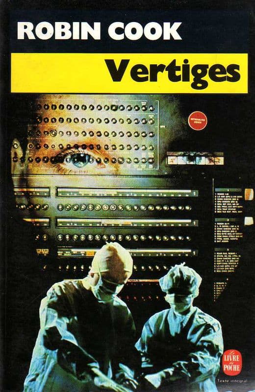 Couverture de « Vertiges »