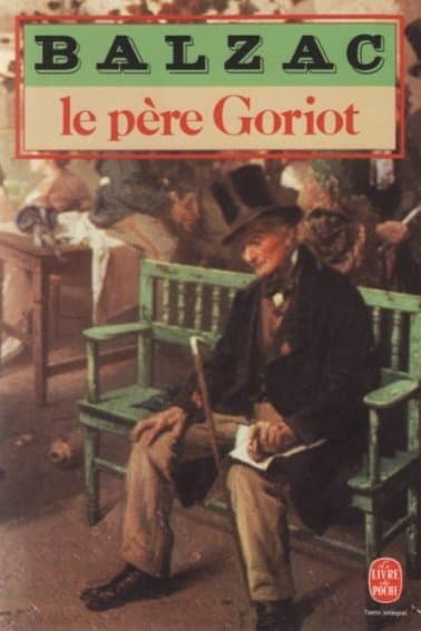 Couverture de « Le Père Goriot »