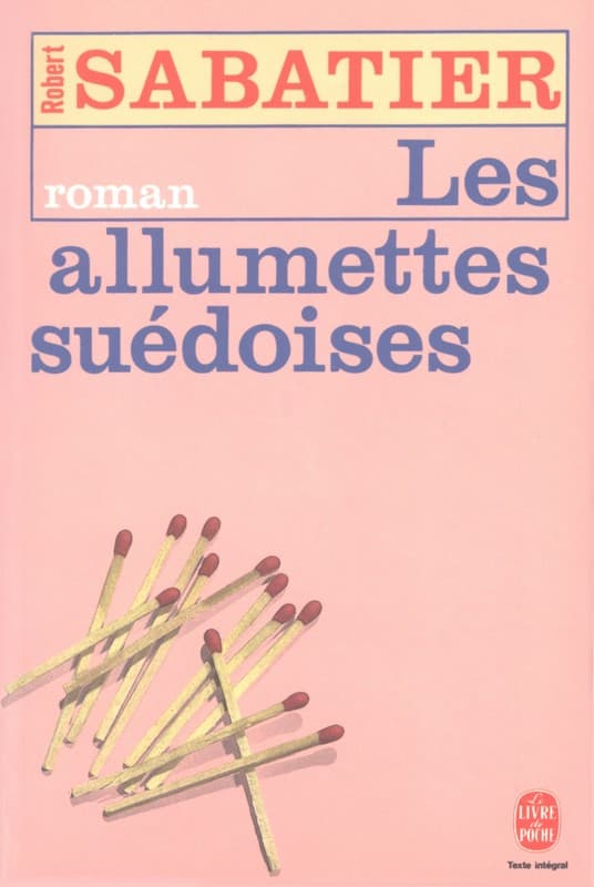 Couverture de « Les Allumettes suédoises »