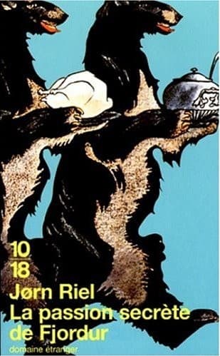 Couverture de « La passion secrète de Fjordur »