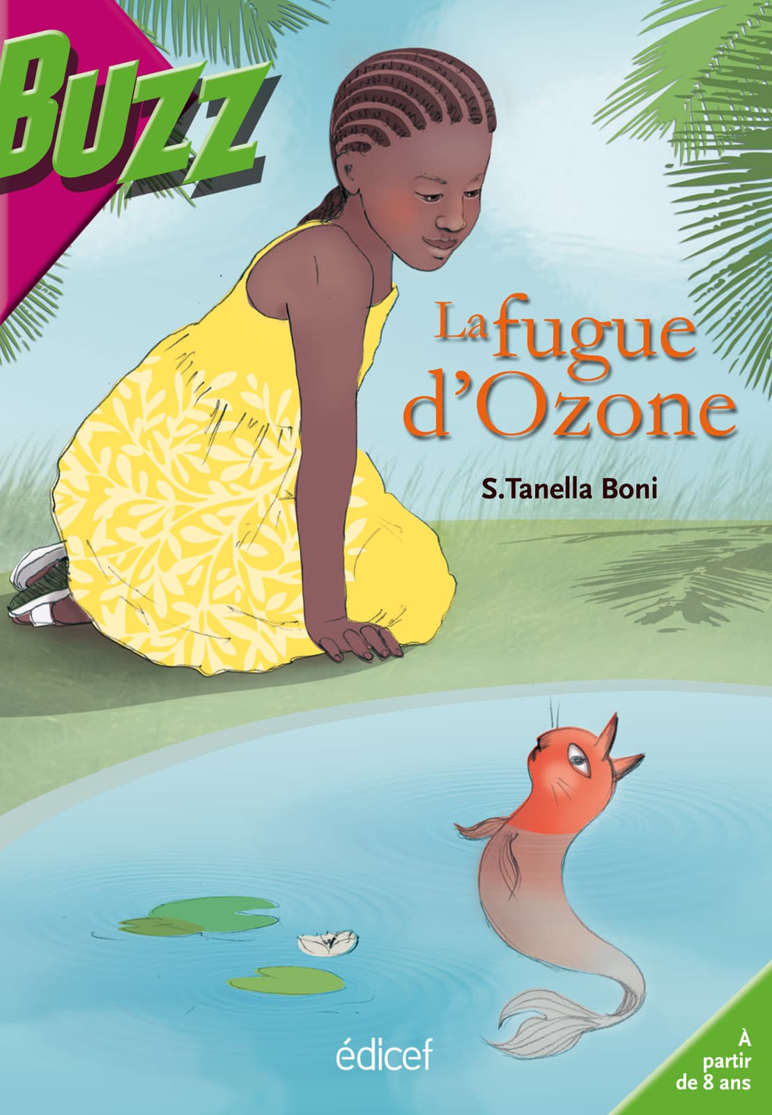 Couverture de « La fugue d'ozone »
