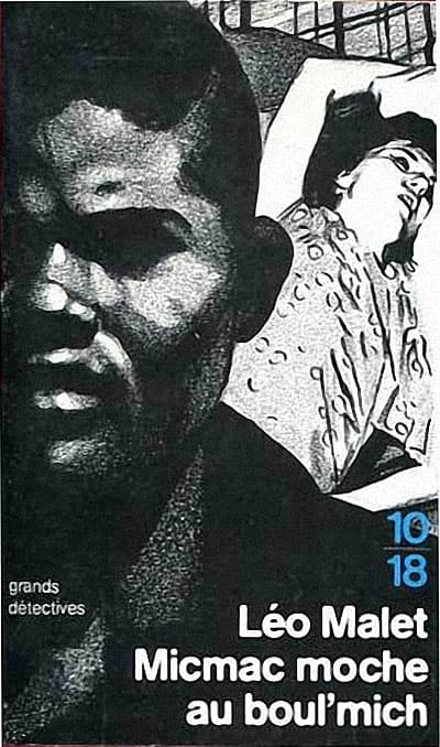 Couverture de « Micmac moche au Boul'Mich' »