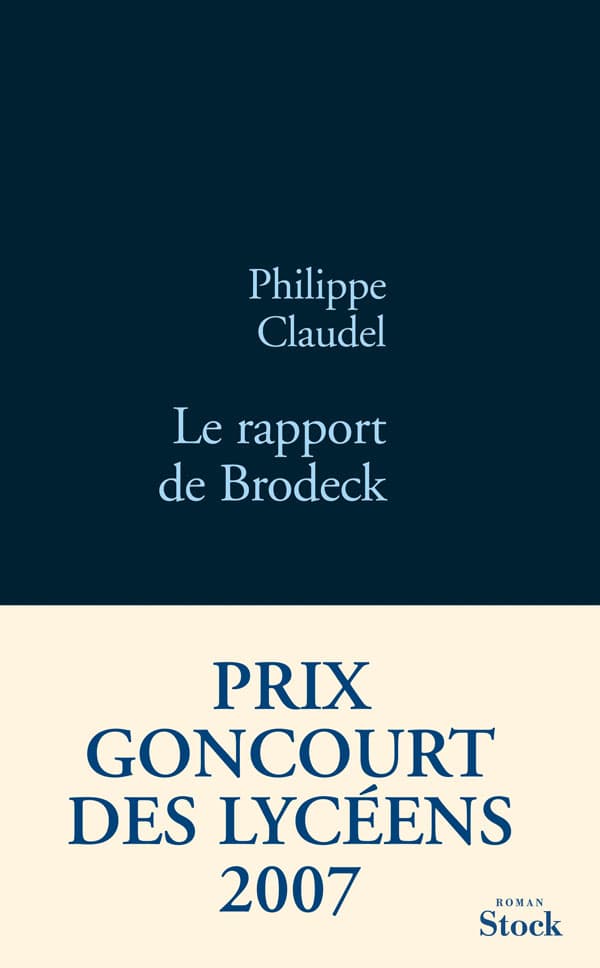 Couverture de « Le Rapport de Brodeck »