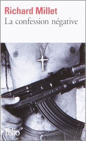 Couverture de « la confession négative »