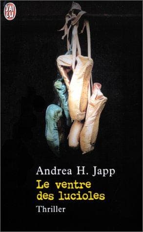 Couverture de « Le ventre des lucioles »