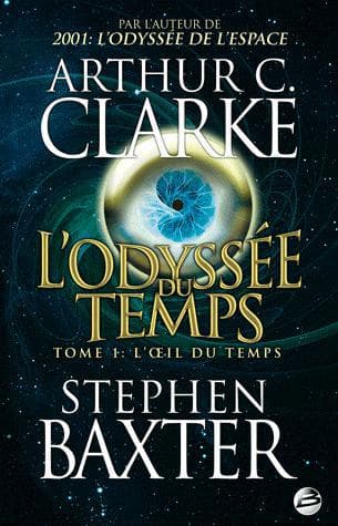 Couverture de « L'odyssée du temps [1] L'Oeil du temps »