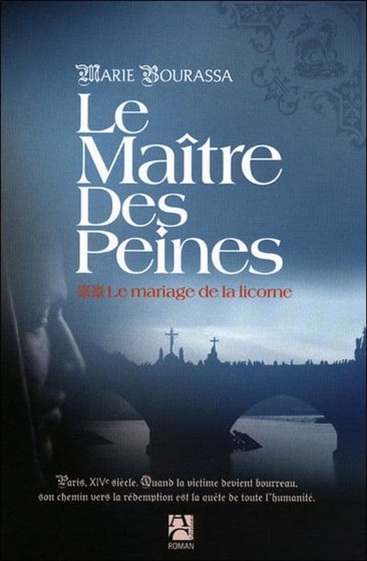 Couverture de « Le mariage de la licorne »