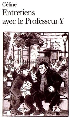 Couverture de « Entretiens Avec Le Professeur Y »