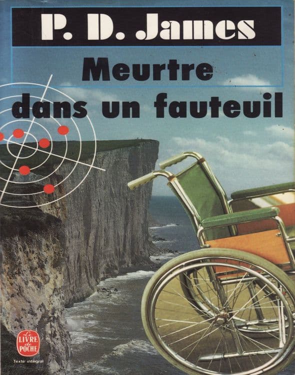 Couverture de « Meurtre dans un fauteuil »