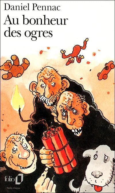 Couverture de « Au bonheur des ogres »