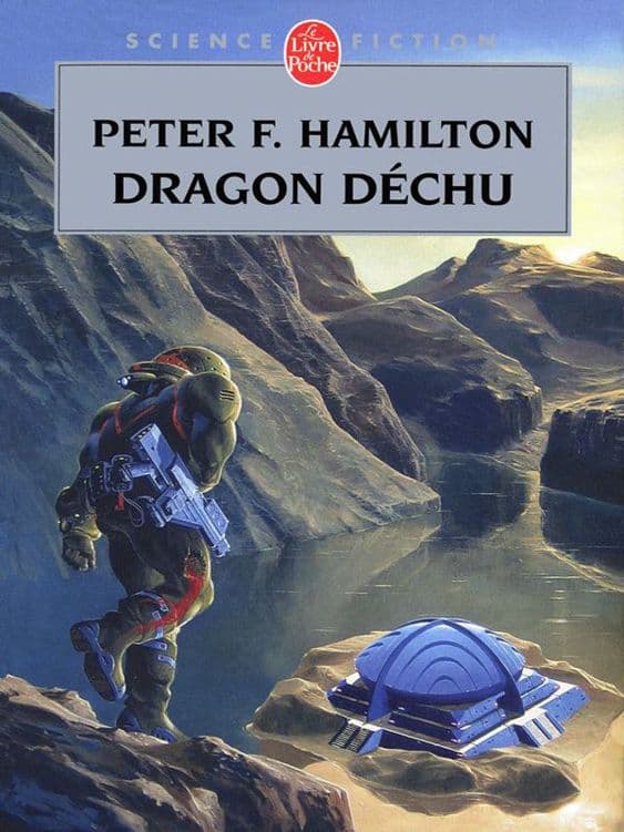 Couverture de « Dragon Déchu »
