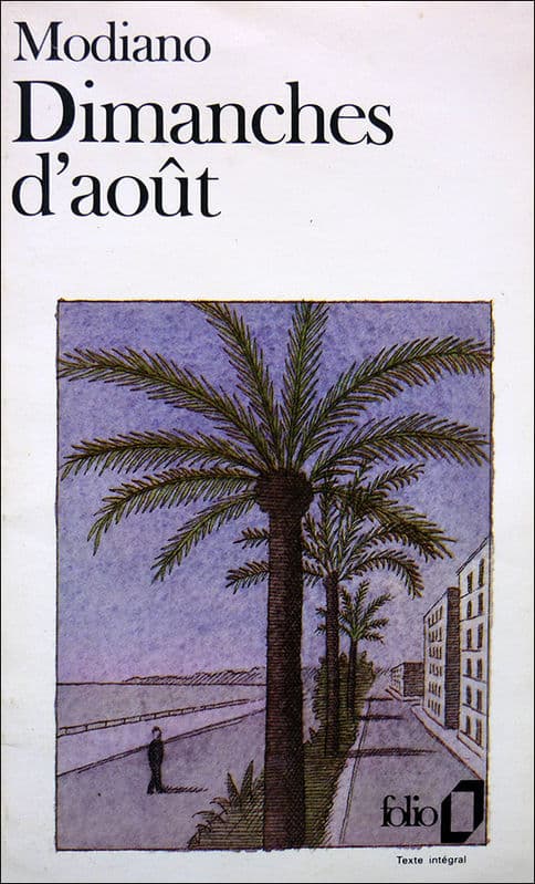 Couverture de « Dimanches d'août »