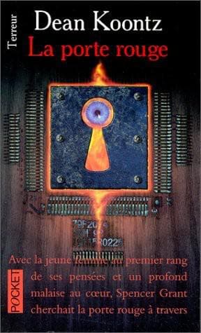 Couverture de « La porte rouge »