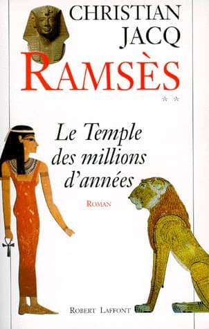 Couverture de « Le temple des millions d'annees »