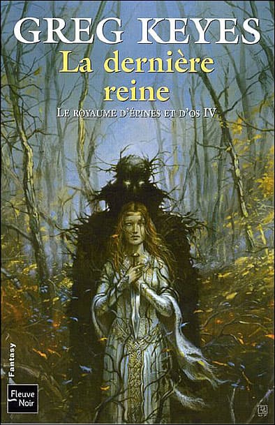 Couverture de « La dernière reine »