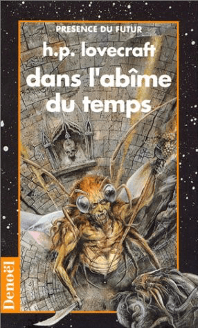 Couverture de « Dans l'Abîme du Temps »