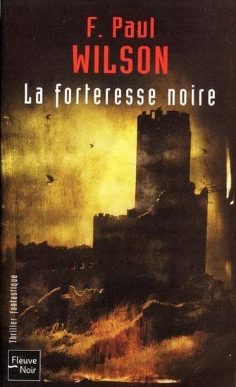 Couverture de « La forteresse noire »