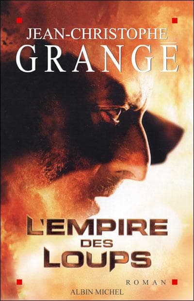 Couverture de « L'empire des loups »