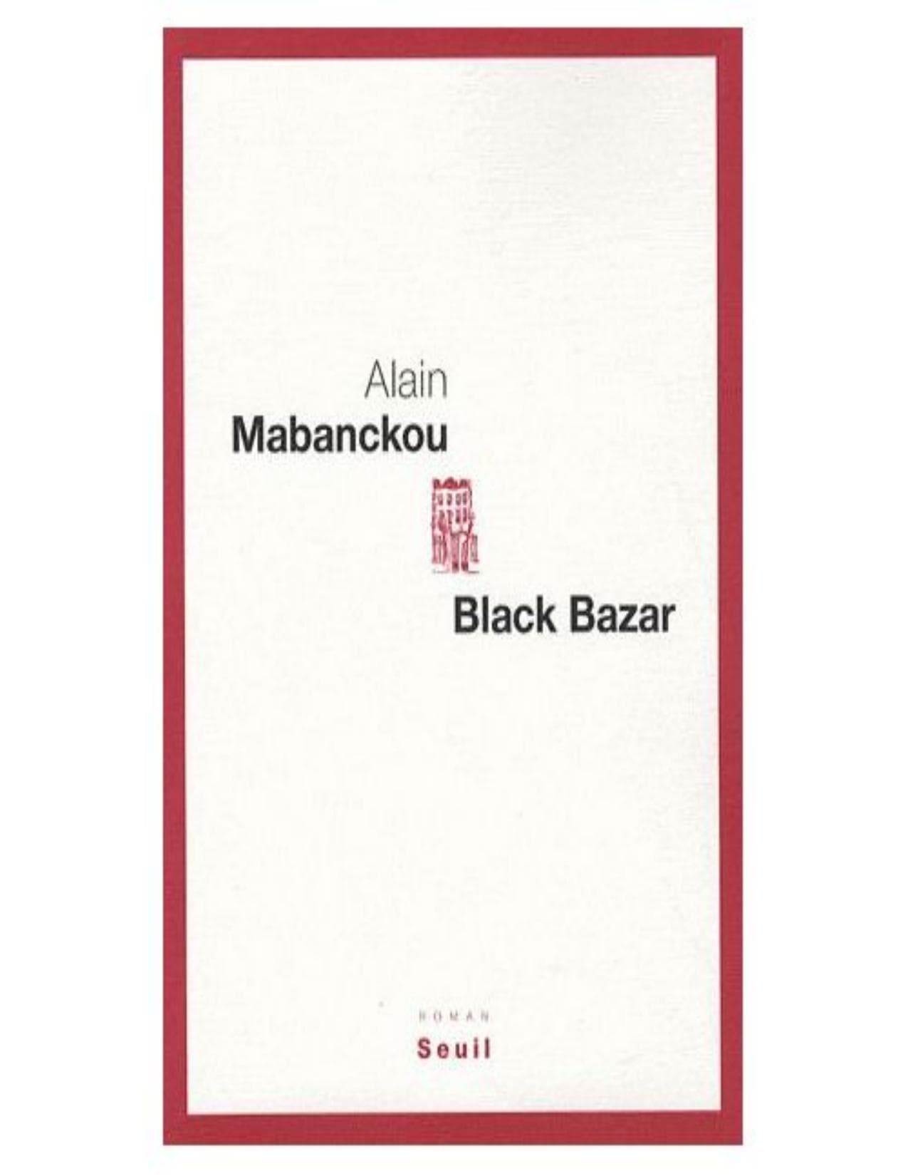 Couverture de « Black Bazar »