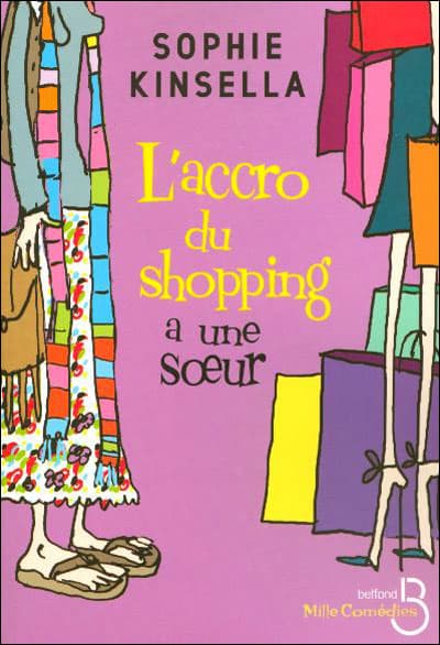 Couverture de « Accro du Shopping[4]a une soeur »