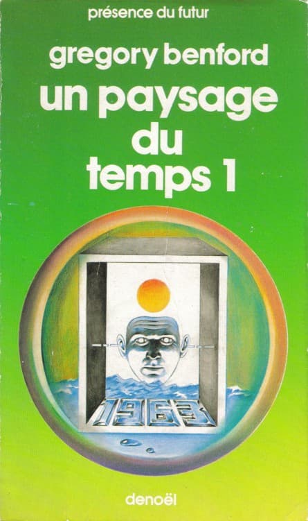 Couverture de « Un paysage du temps - 01 »