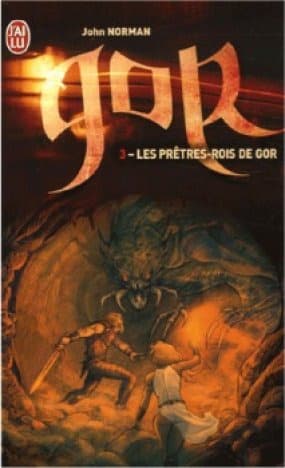 Couverture de « Les Prêtres-Rois de Gor »