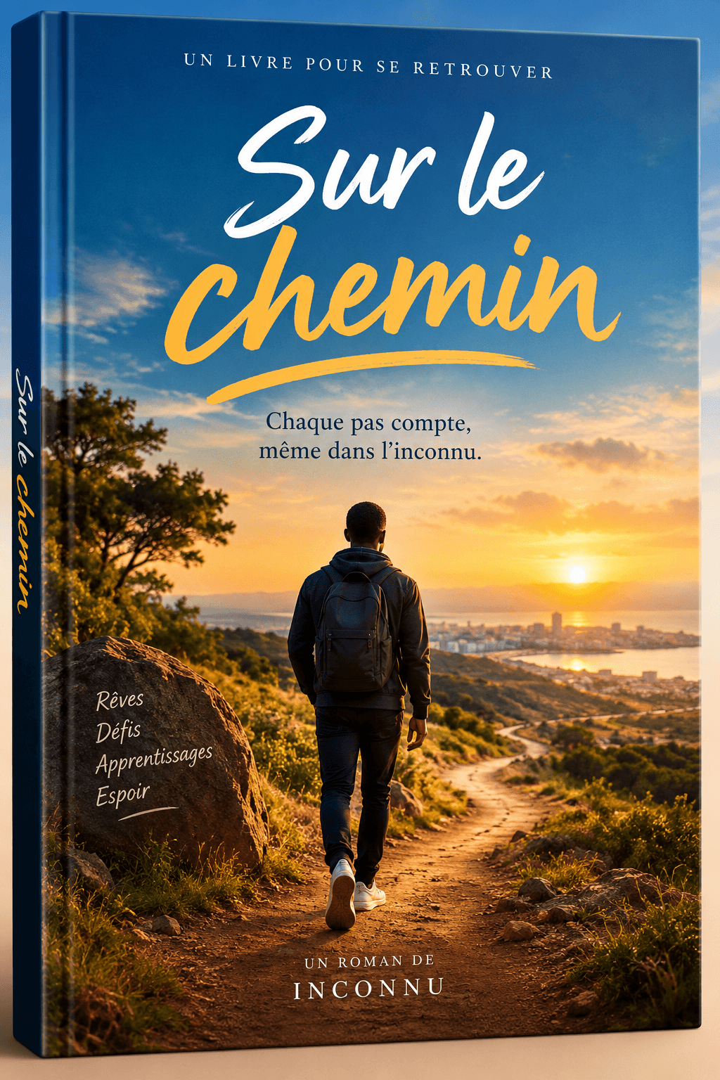 Couverture de « Sur le chemin »