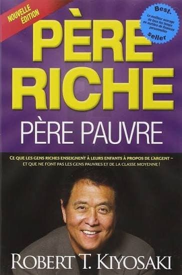 Couverture de « Pere Riche Pere Pauvre »