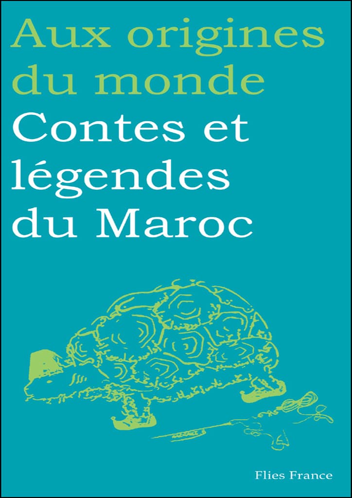 Couverture de « Contes et légendes du Maroc »