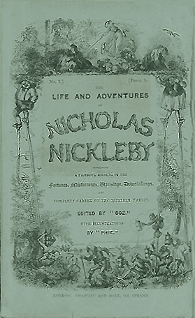 Couverture de « Vie et aventures de Nicolas Nickleby - Tome II »
