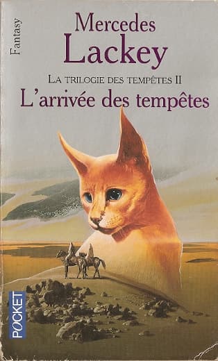 Couverture de « L'arrivée des tempêtes »