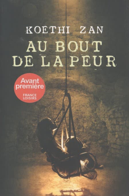 Couverture de « Au bout de la peur »