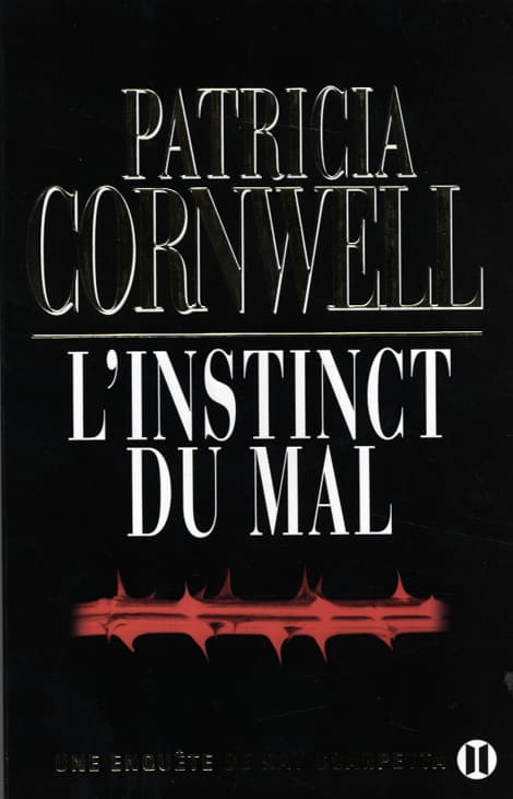 Couverture de « L'instinct du mal »