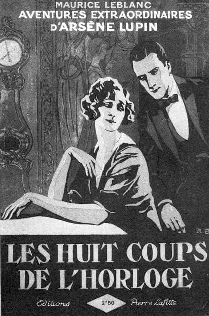 Couverture de « Les huit coups de l'horloge »