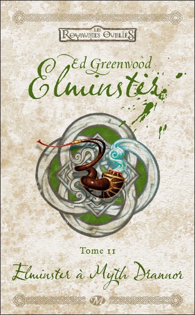 Couverture de « Elminster à Myth Drannor »