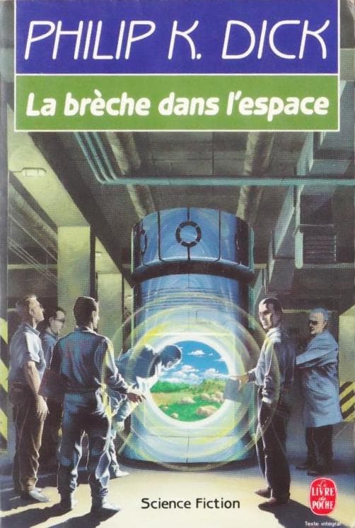 Couverture de « La brèche dans l'espace »