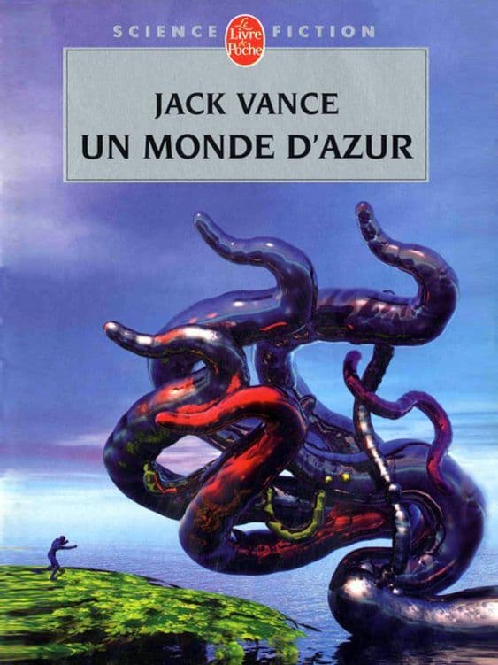 Couverture de « Un monde d'azur »