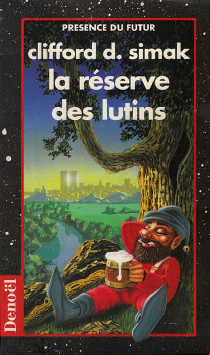 Couverture de « La Réserve des Lutins »