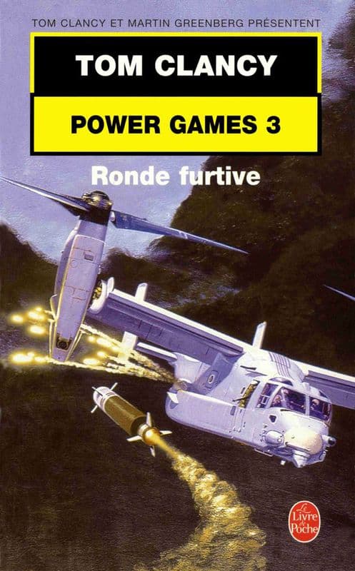 Couverture de « Tom Clancy »