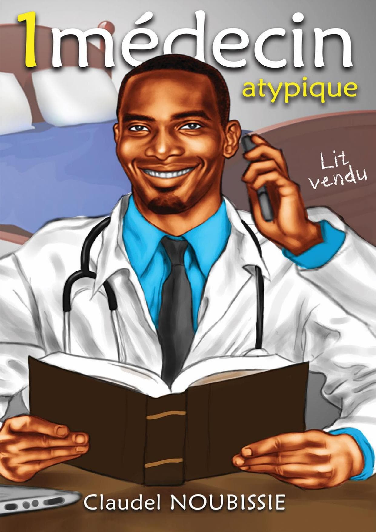 Couverture de « 1 médecin atypique »