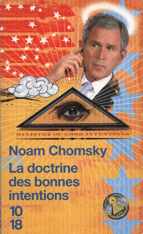 Couverture de « La doctrine des bonnes intentions »