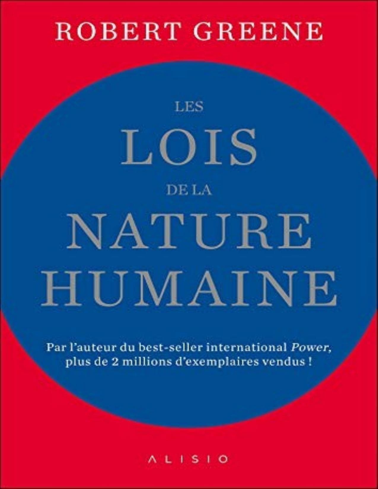Couverture de « Les lois de la nature humaine »