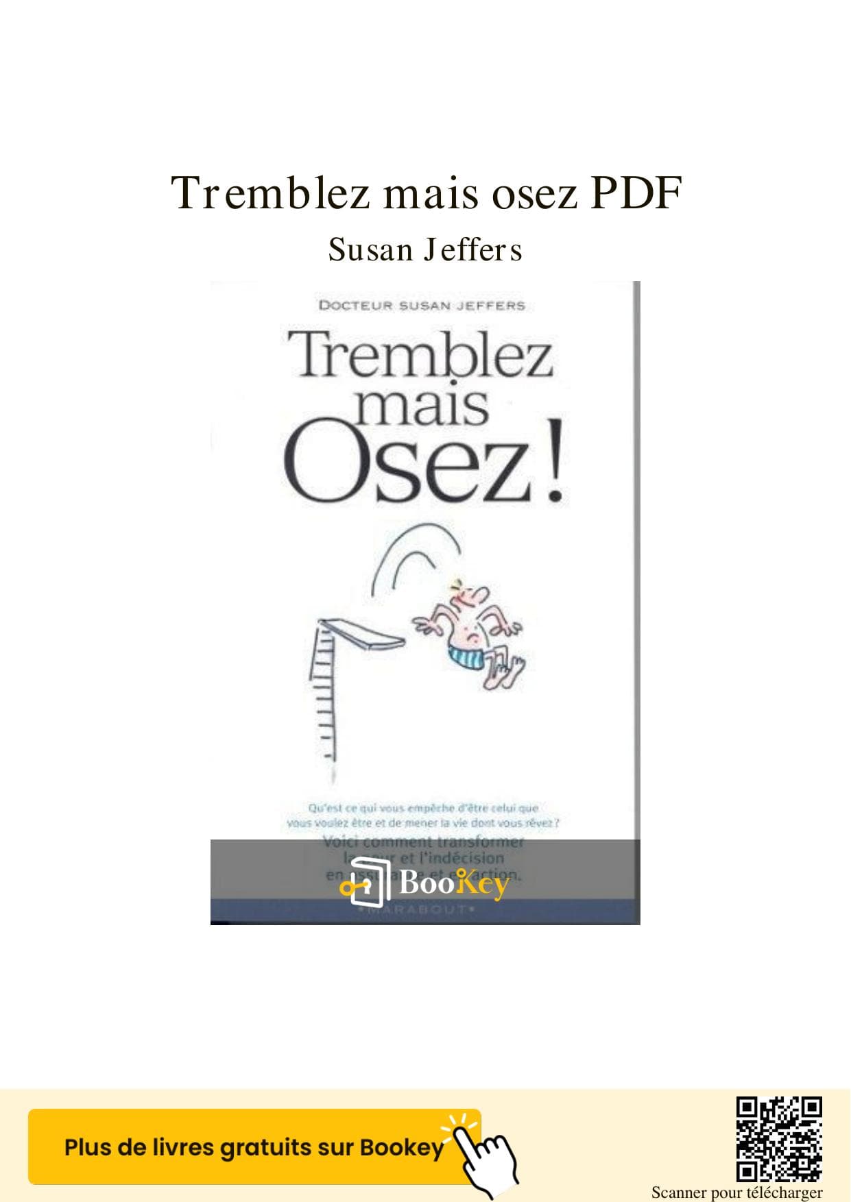 Couverture de « Tremblez mais osez »