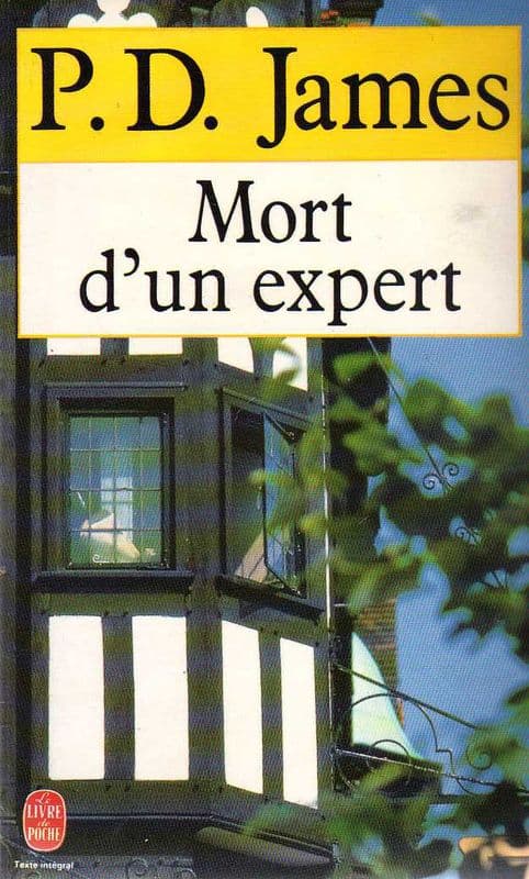 Couverture de « Mort d'un expert »