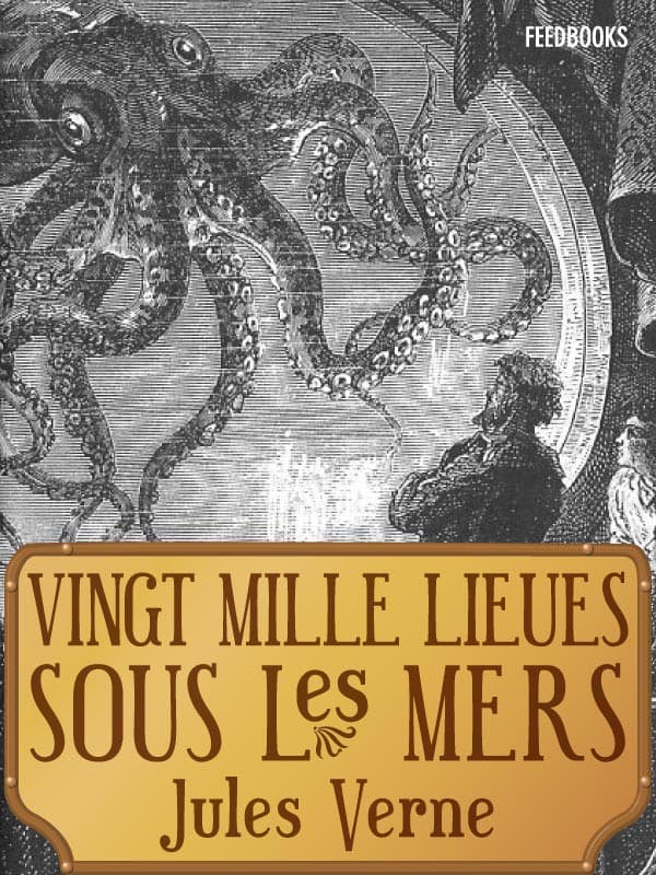 Couverture de « 20000 lieues sous les mers »