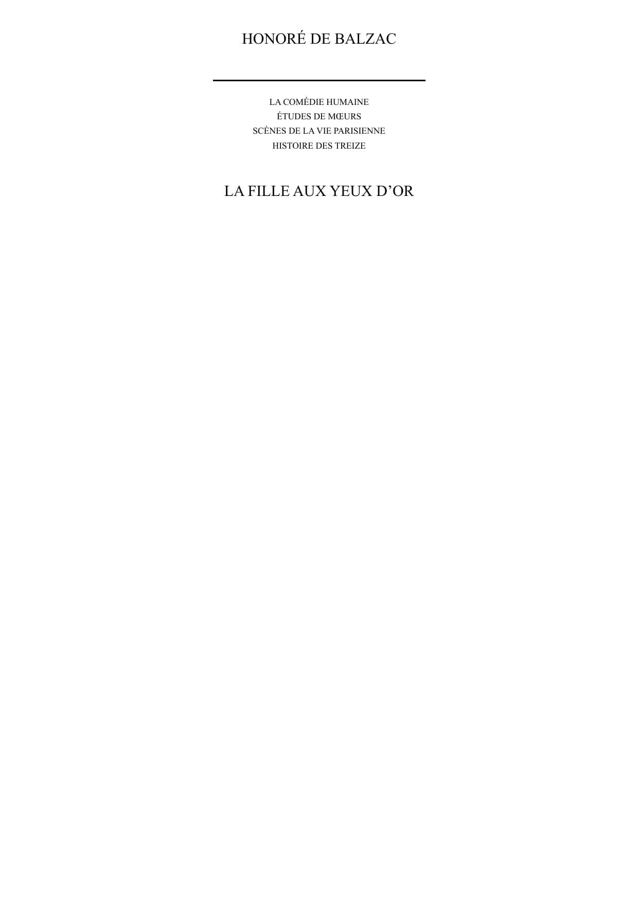 Couverture de « Honoré de Balzac »